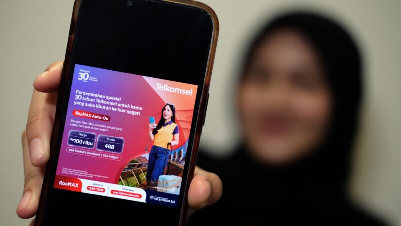 Telkomsel Luncurkan RoaMAX Prestige dan RoaMAX Auto-On untuk Pengalaman Roaming Global 5G