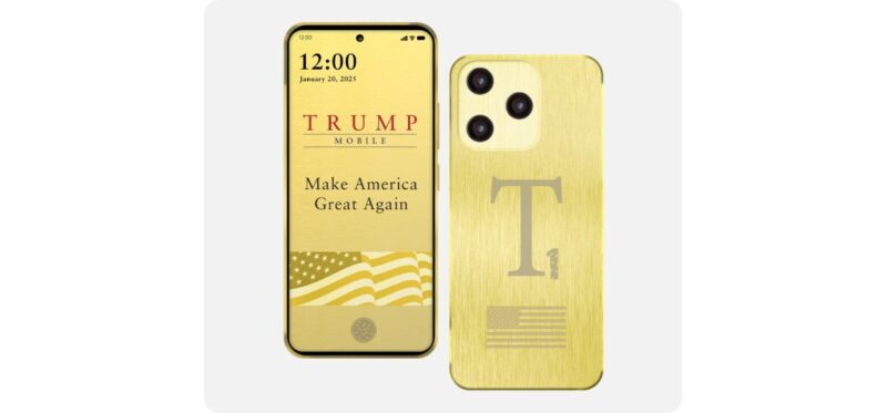 Trump Mobile Rilis T1 Phone, Smartphone Premium Buatan AS