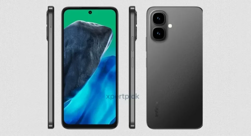 Infinix Smart 10 Bocor: HP Murah dengan Layar 120Hz dan Baterai Gahar