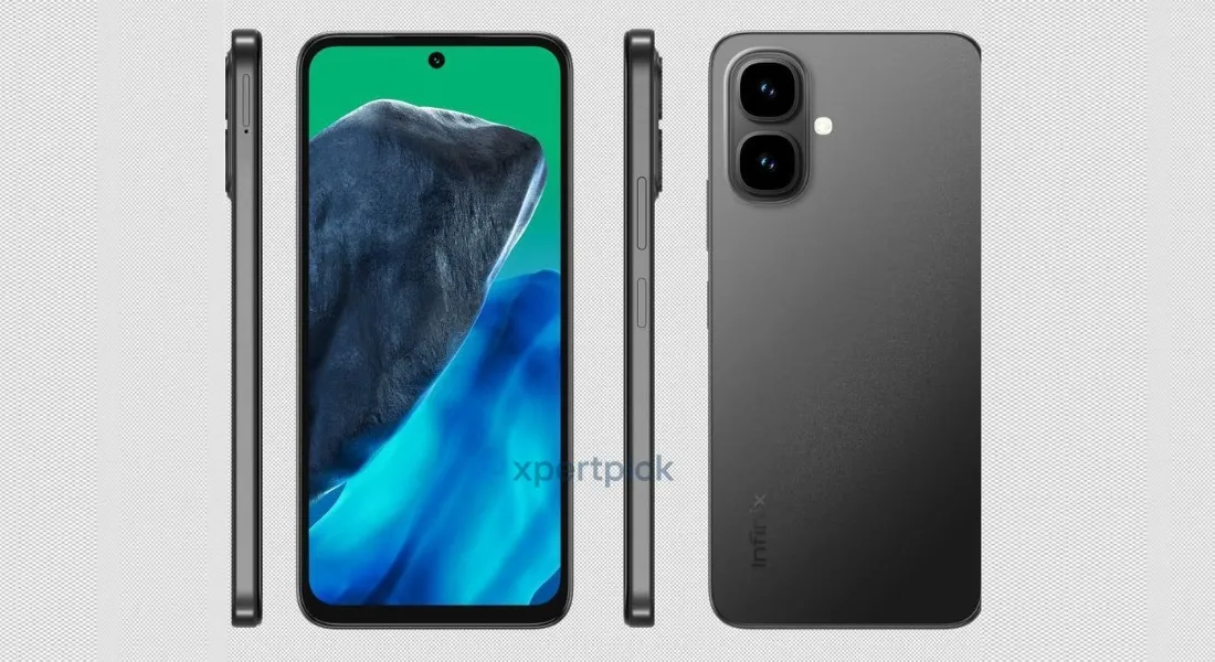 Infinix Smart 10 Bocor: HP Murah dengan Layar 120Hz dan Baterai Gahar
