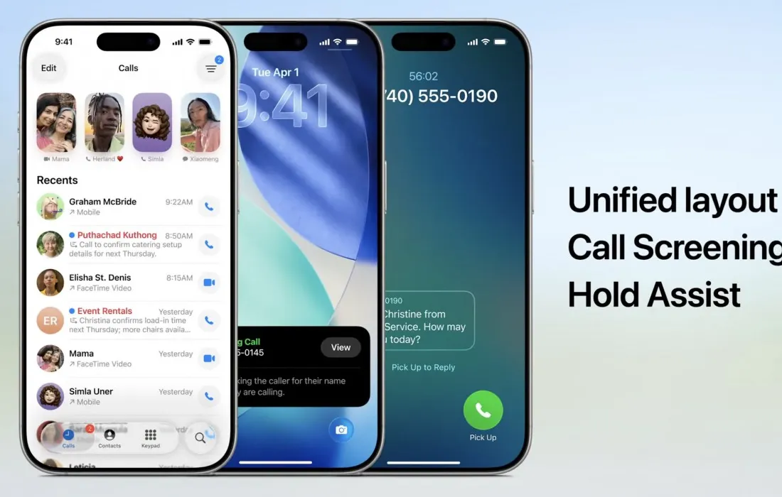 Antarmuka baru Apple Games di iOS 26