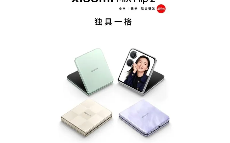 Xiaomi Mix Flip 2 Resmi Diumumkan, Bawa Snapdragon 8 Elite