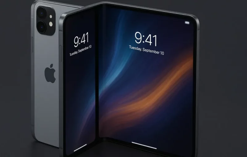 Apple Siapkan iPhone Lipat Pertama, Rilis 2026