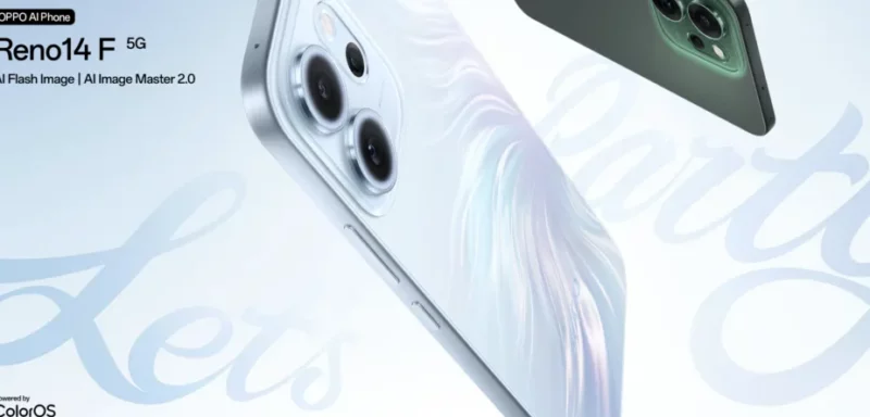 OPPO Reno 14F 5G Resmi Dirilis di Taiwan, Harga Mulai Rp6 Jutaan