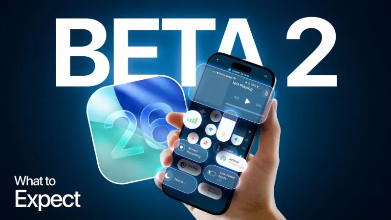 Apple Rilis iOS 26 Beta 2 dengan Perbaikan Liquid Glass