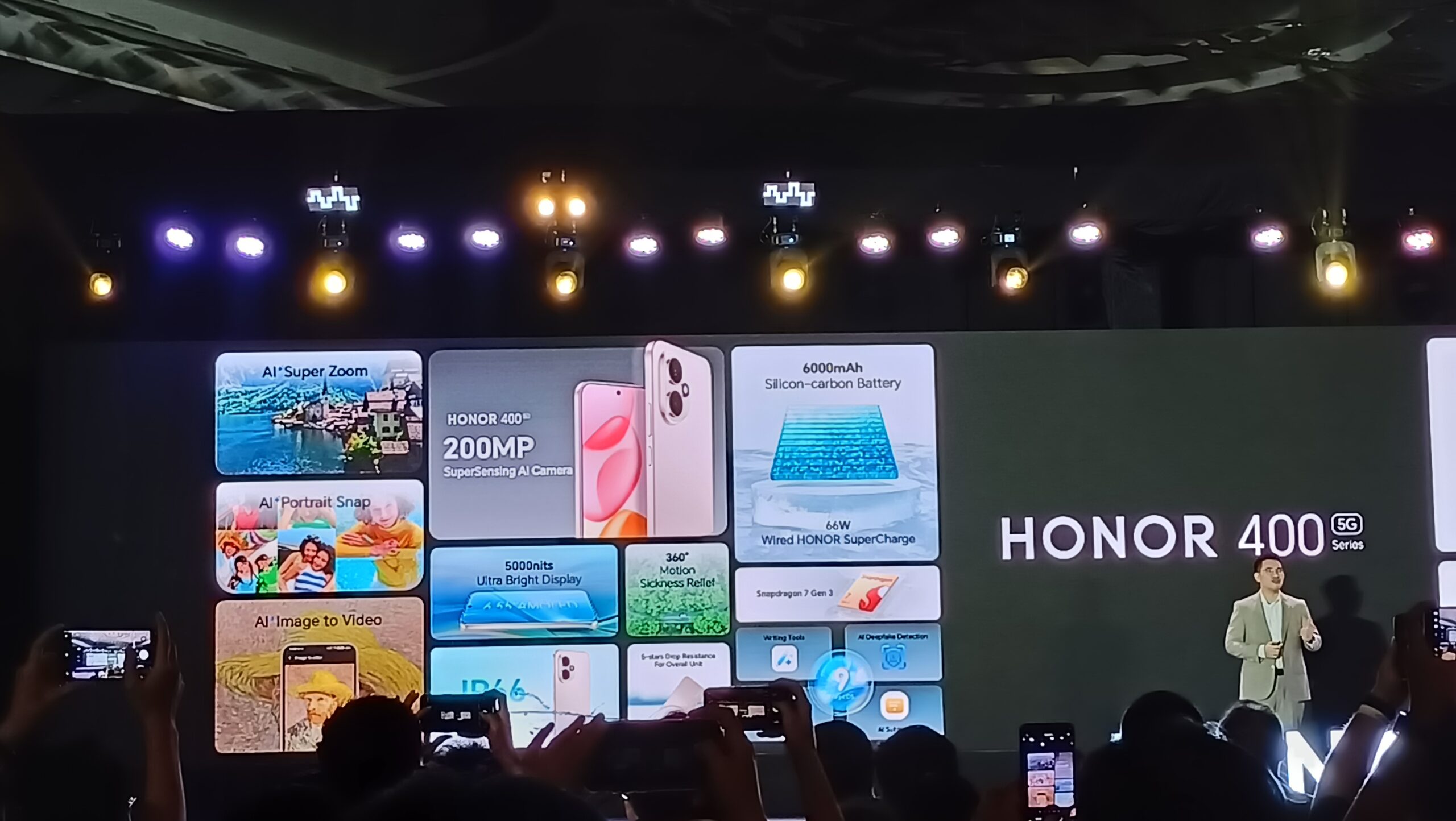 Content image for article: HONOR 400 Series Resmi Diluncurkan di Indonesia dengan Fitur AI Terdepan