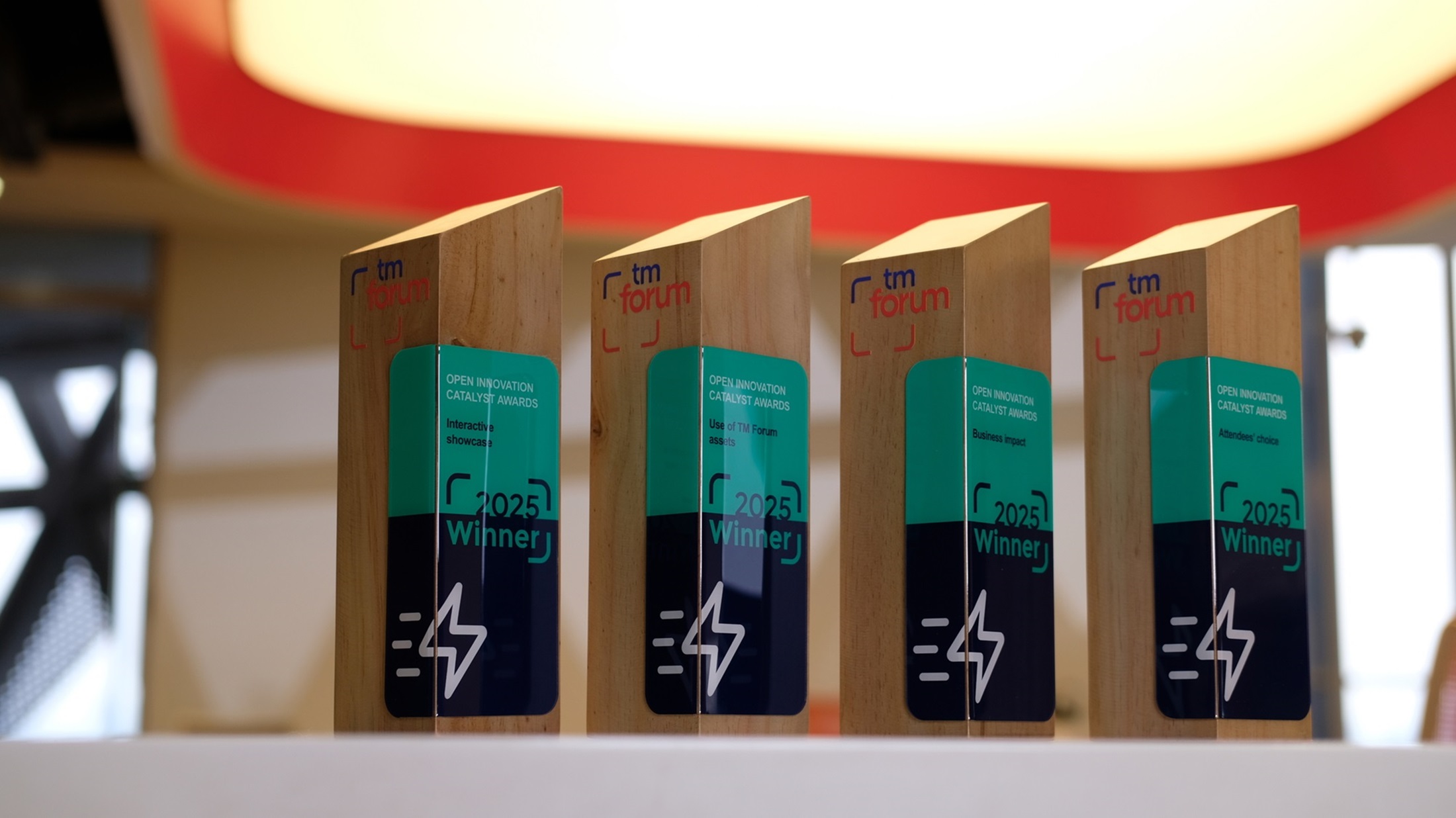 Content image for article: Telkomsel Borong Empat Penghargaan Internasional di TM Forum 2025