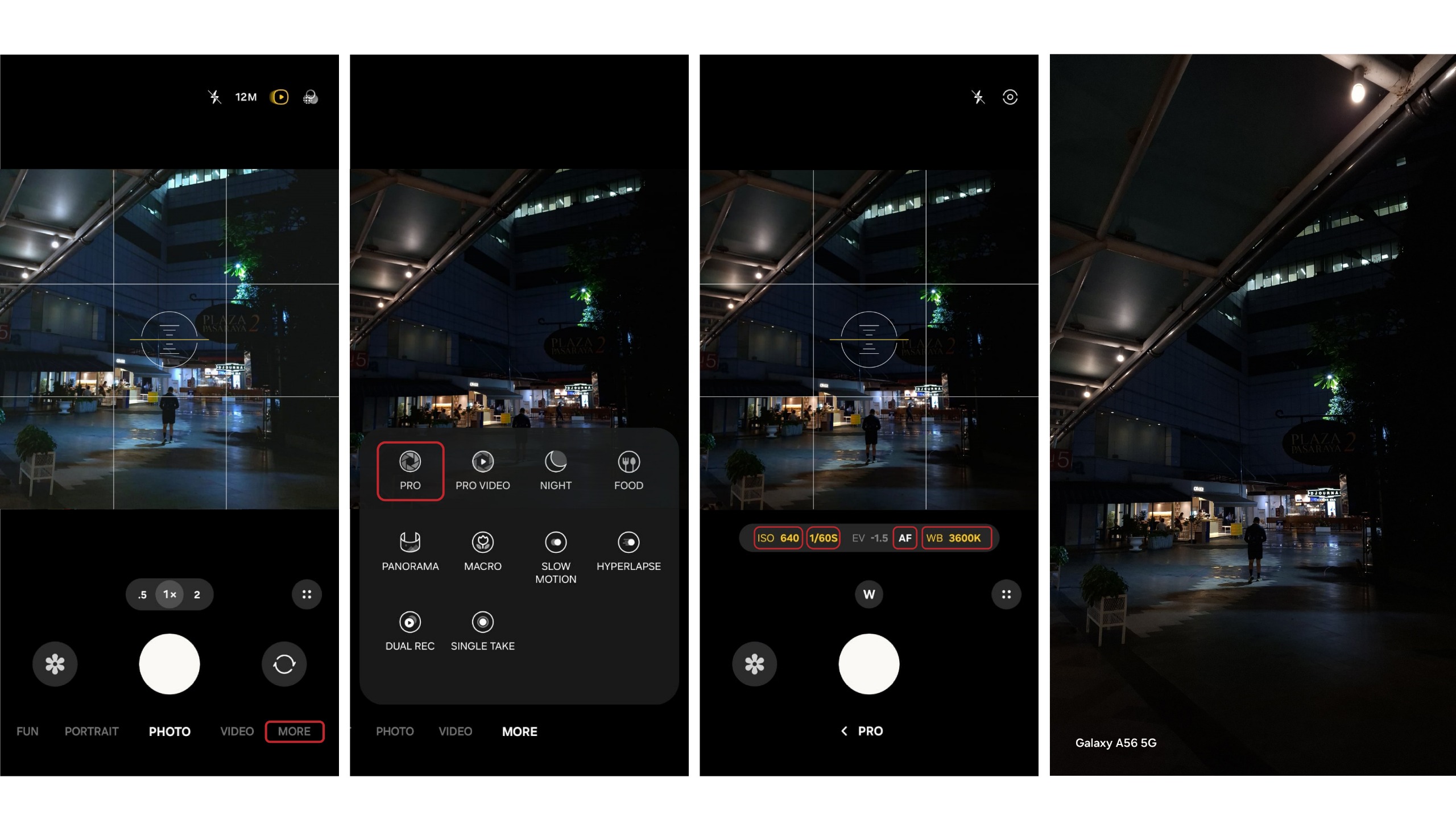 Content image for article: Galaxy A56 5G: Partner Liburan dengan Kamera 50MP dan Fitur Awesome Intelligence