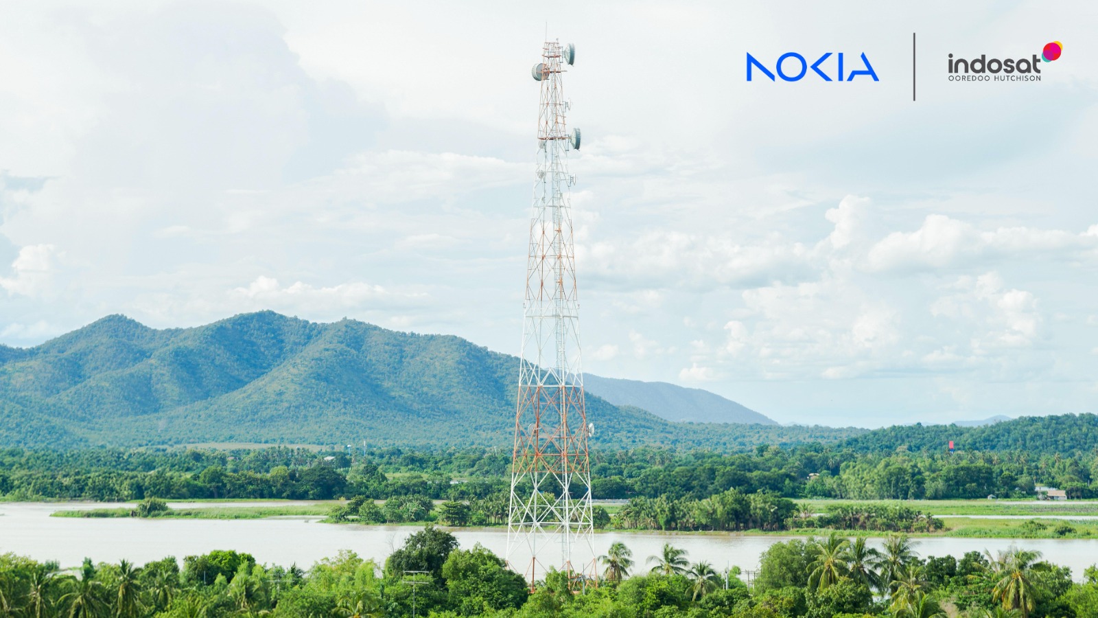Content image for article: Indosat dan Nokia Kurangi Emisi Karbon dengan Solusi AI