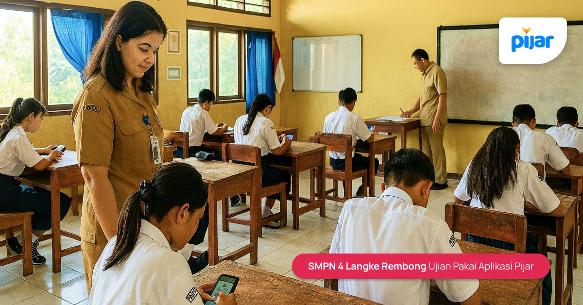 Content image for article: PIJAR CBT Sukses Fasilitasi Ujian Digital untuk 408.000 Siswa di 29 Provinsi