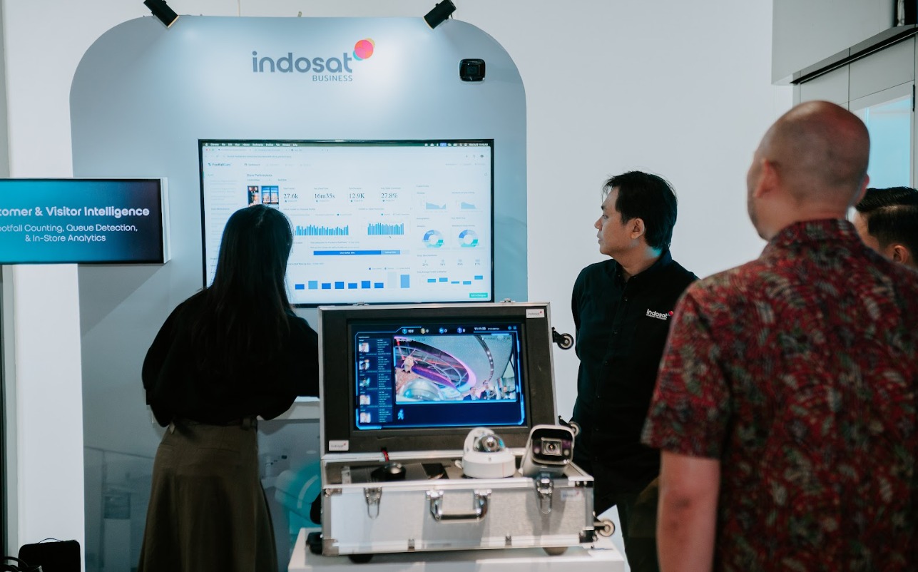 Content image for article: Indosat Business Luncurkan Vision AI untuk Pengawasan Cerdas Bisnis