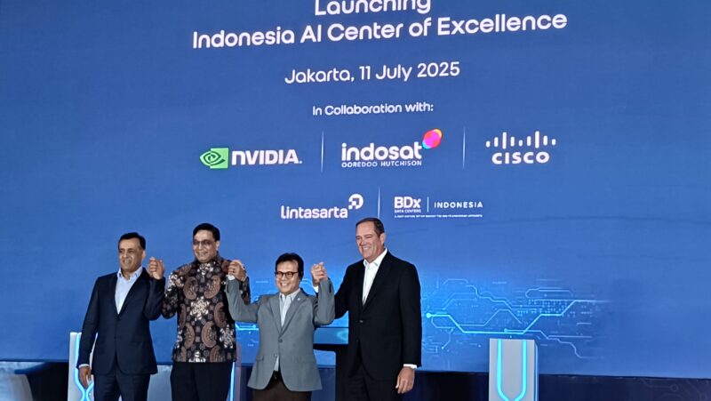 Content image for article: Komdigi Luncurkan AI Center of Excellence untuk Perkuat Ekosistem AI Nasional
