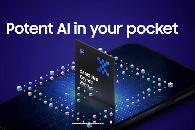 Content image for article: Samsung Konfirmasi Exynos 2500 untuk Galaxy Z Flip7, Siapkan Ponsel Lipat Tiga