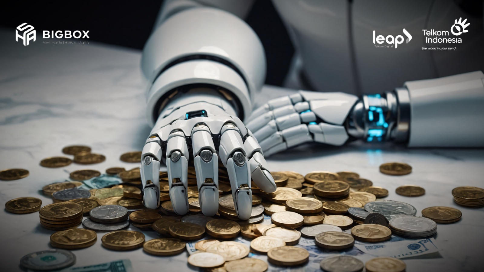 Content image for article: BigBox-AI Telkom Solusi Digitalisasi Layanan Keuangan
