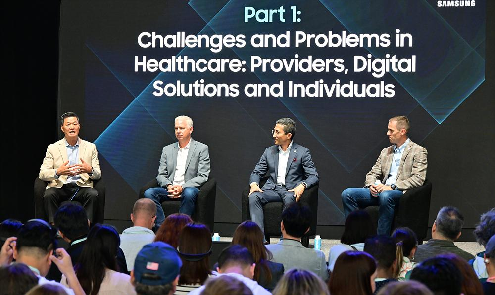 Content image for article: Samsung Bahas Masa Depan AI dan Kesehatan Digital di Galaxy Tech Forum