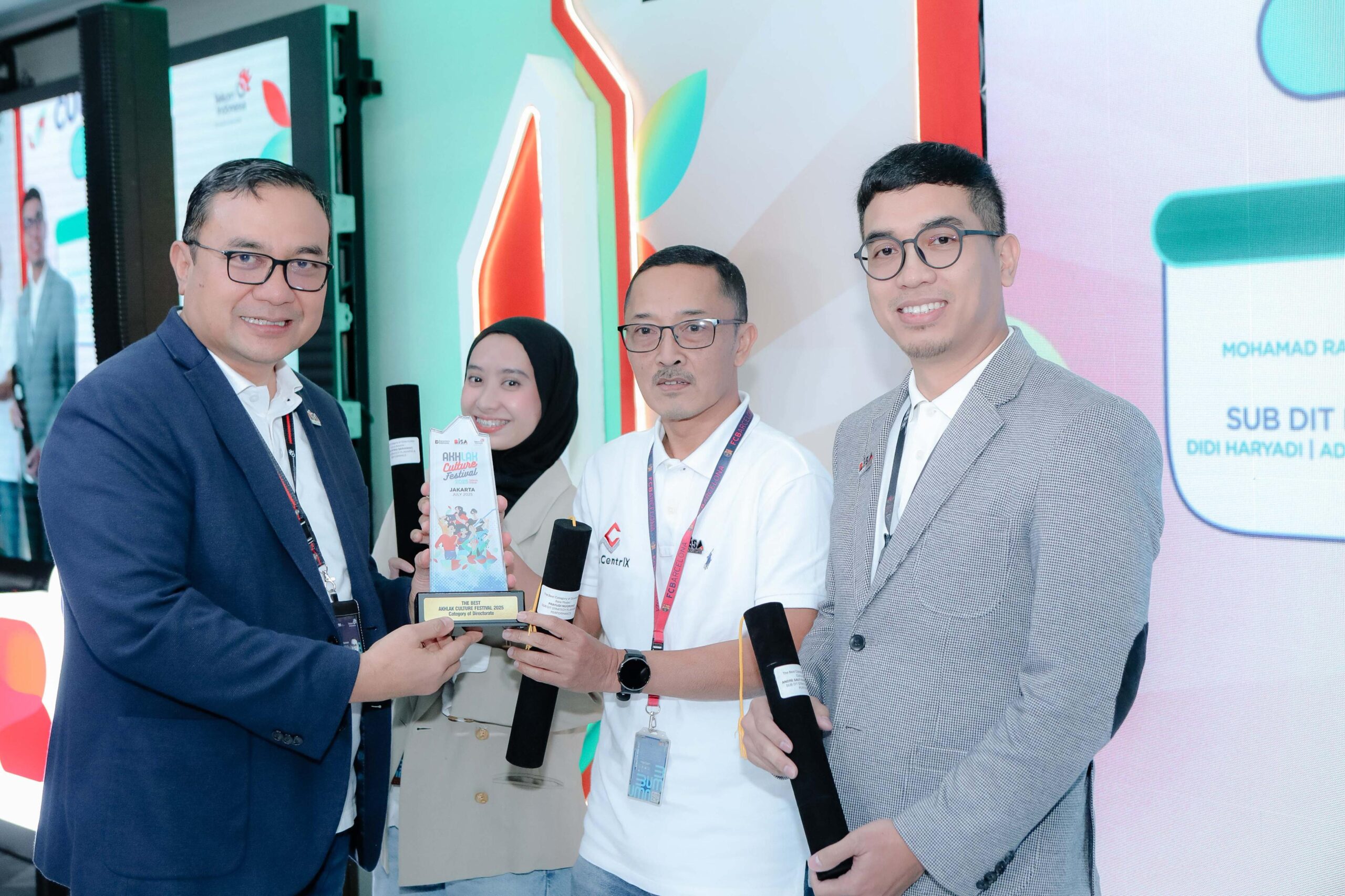 Content image for article: Telkom Sukses Gelar Culture Festival 2025, Perkuat Budaya Kolaborasi dan Keamanan Siber