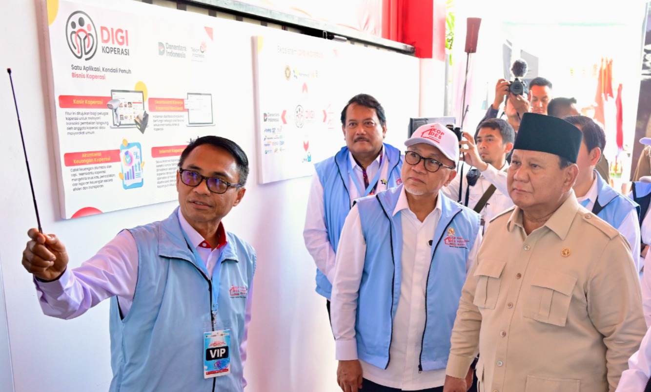 Content image for article: Telkom Luncurkan Digi Koperasi untuk Digitalisasi 80.081 Koperasi Desa Merah Putih