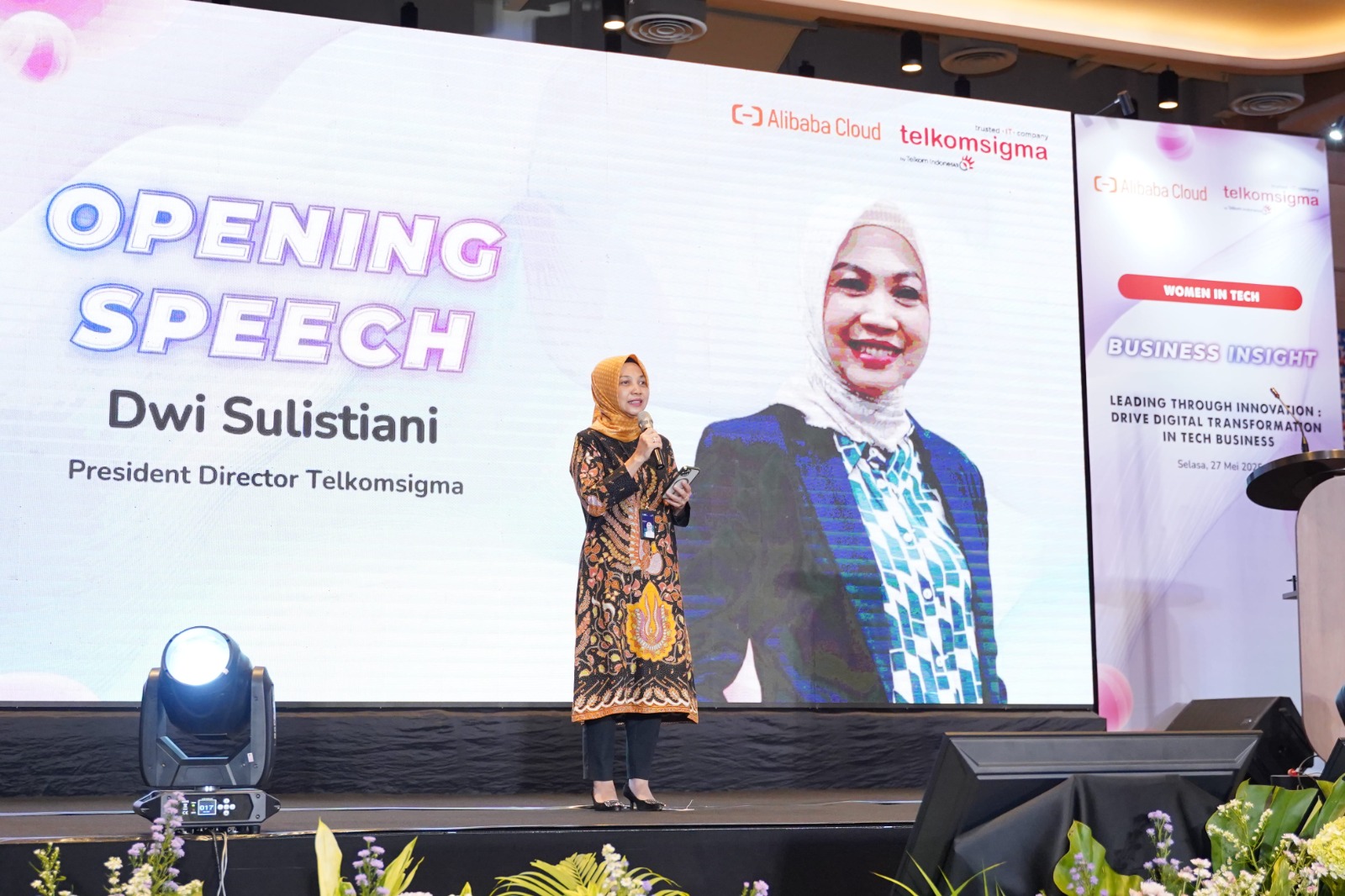 Content image for article: Telkomsigma dan Alibaba Cloud Dorong Transformasi Digital Lewat Women in Tech