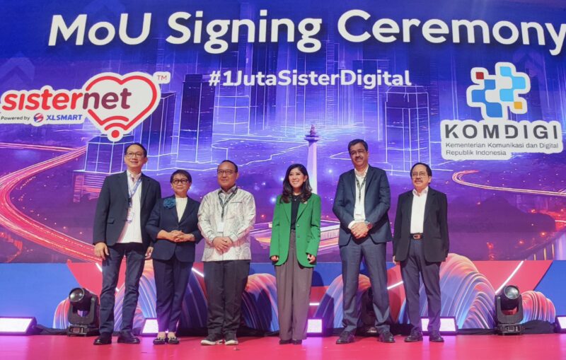 XLSMART dan Komdigi Luncurkan #1JutaSisterDigital untuk Perempuan