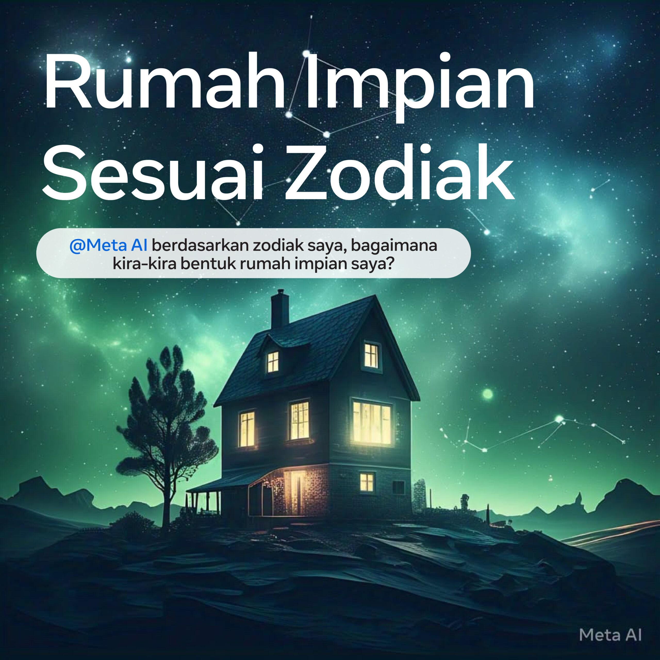 Content image for article: Meta AI Bantu Pengguna Baca Horoskop Langsung di WhatsApp dan Instagram