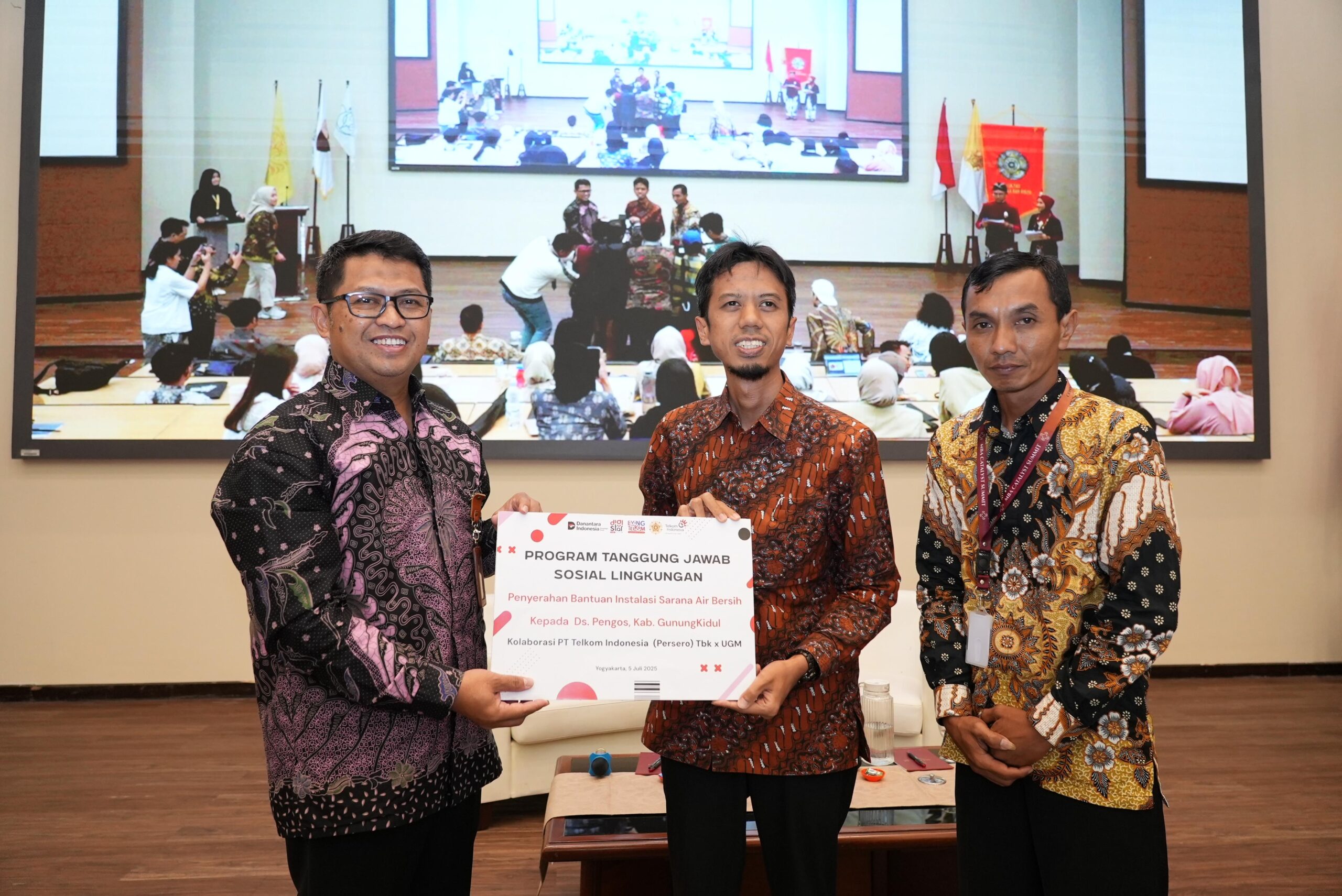 Content image for article: Telkom Optimalkan ESG untuk Keberlanjutan Bisnis dan Dampak Sosial