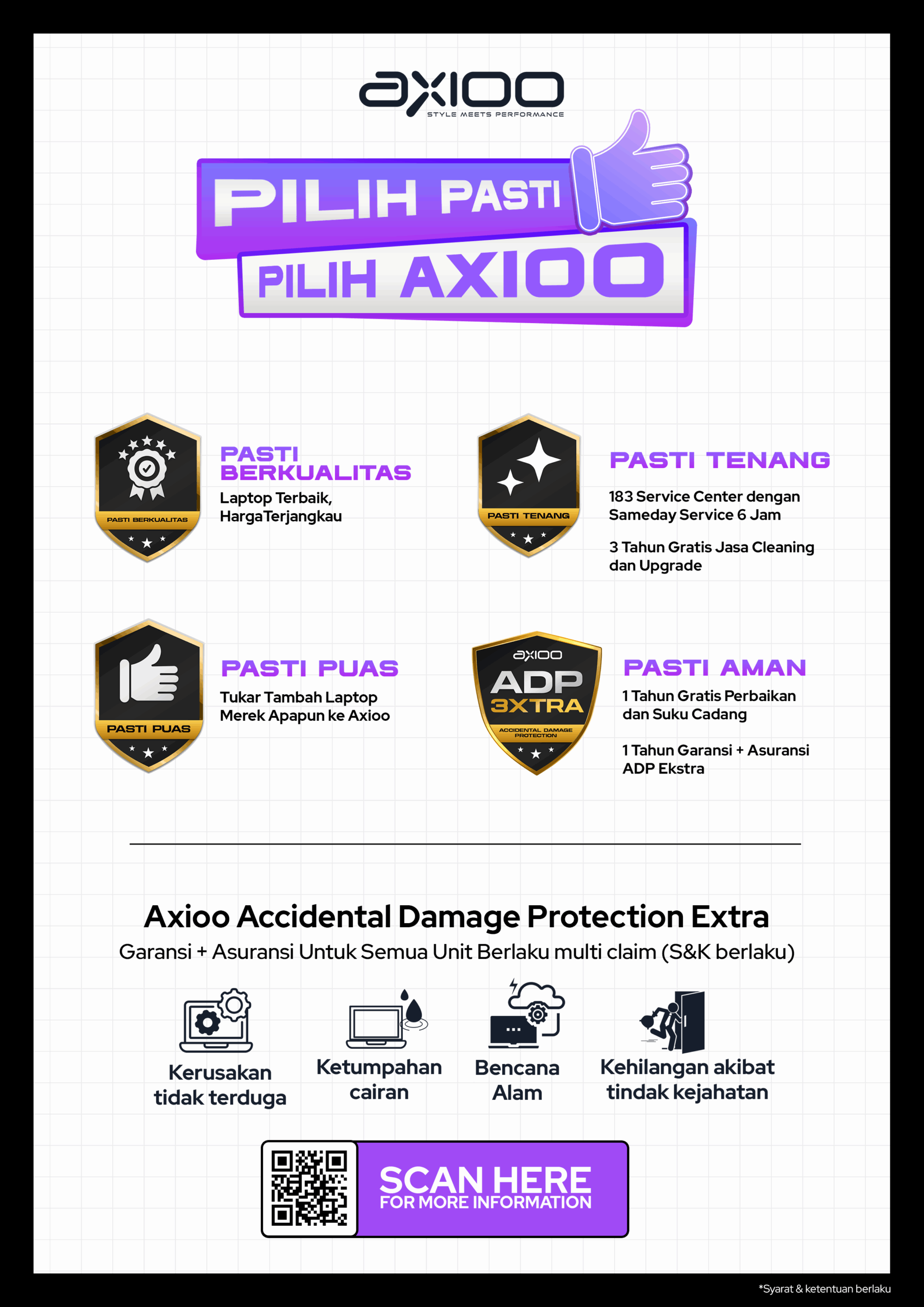 Content image for article: Axioo dan Pongo Unggul dengan Layanan Purna Jual Terbaik di Indonesia