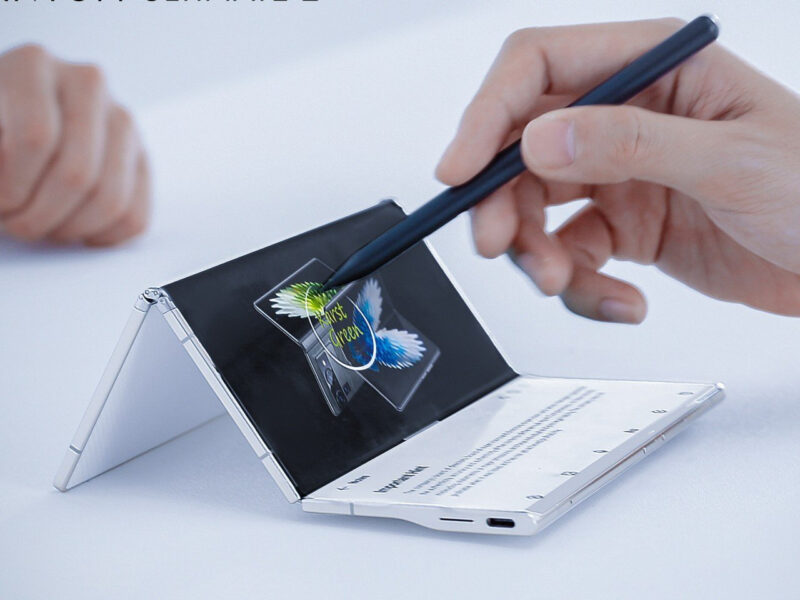 Tecno Phantom Ultimate G Fold, Siap Saingi Samsung Galaxy G Fold