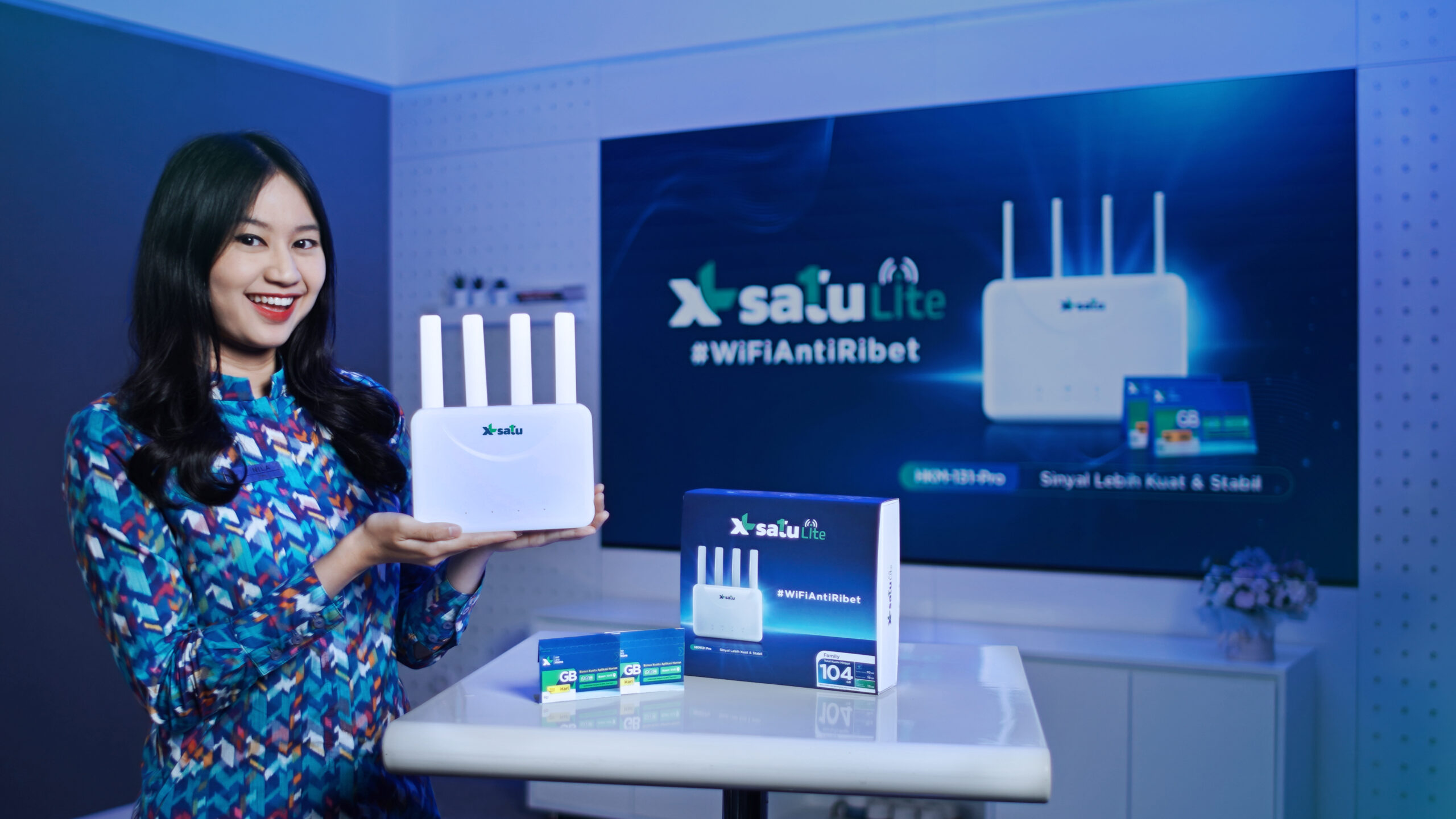 Content image for article: XL SATU Lite Hadirkan Internet Rumah Plug & Play untuk Keluarga Digital