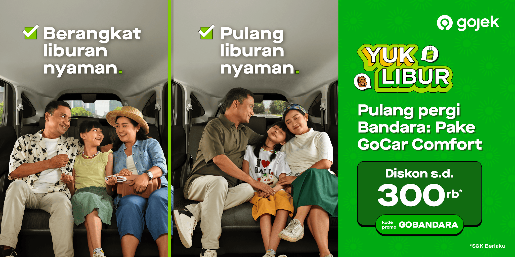 Content image for article: Gojek Luncurkan Program Yuk Libur untuk Sambut Liburan Sekolah 2025