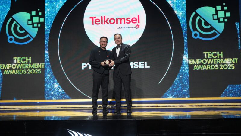 Telkomsel Raih Dua Penghargaan HR Asia 2025 Berkat Pemanfaatan AI