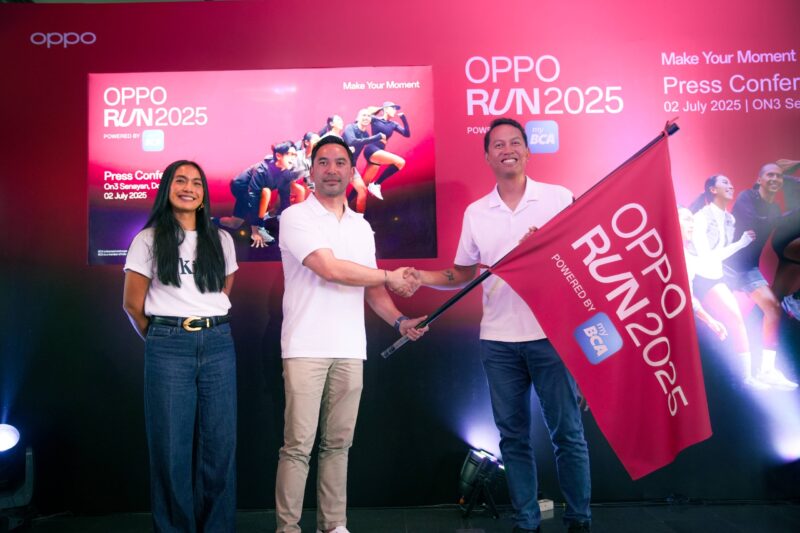 OPPO RUN 2025 Kembali Digelar di Bali, Targetkan 7.000 Pelari