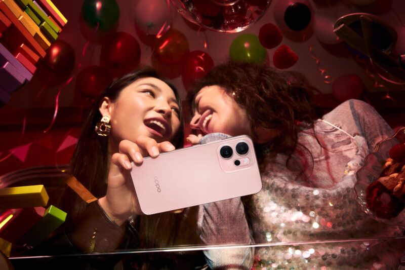 OPPO Reno14 Series Hadirkan Warna Baru, Pink Glossy