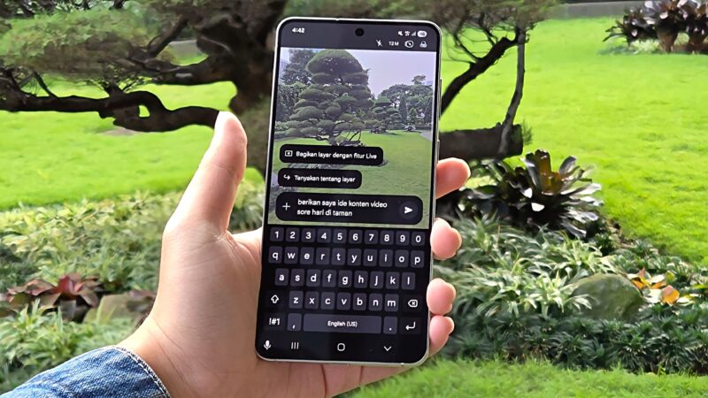 Galaxy S25 Edge, Kreatif Dengan Kamera 200MP dan Gemini AI