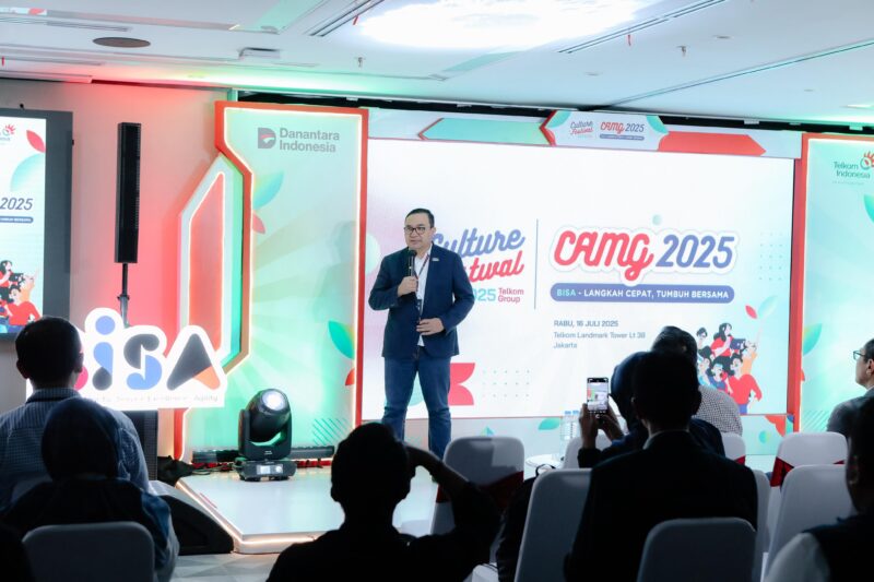 Telkom Sukses Gelar Culture Festival 2025, Perkuat Budaya Kolaborasi dan Keamanan Siber