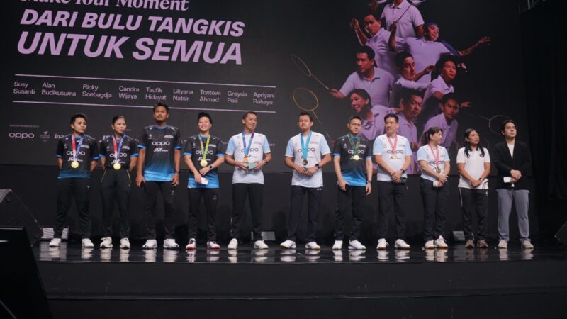 OPPO dan IOA Kumpulkan Rp2,5 Miliar untuk Atlet Lintas Cabang
