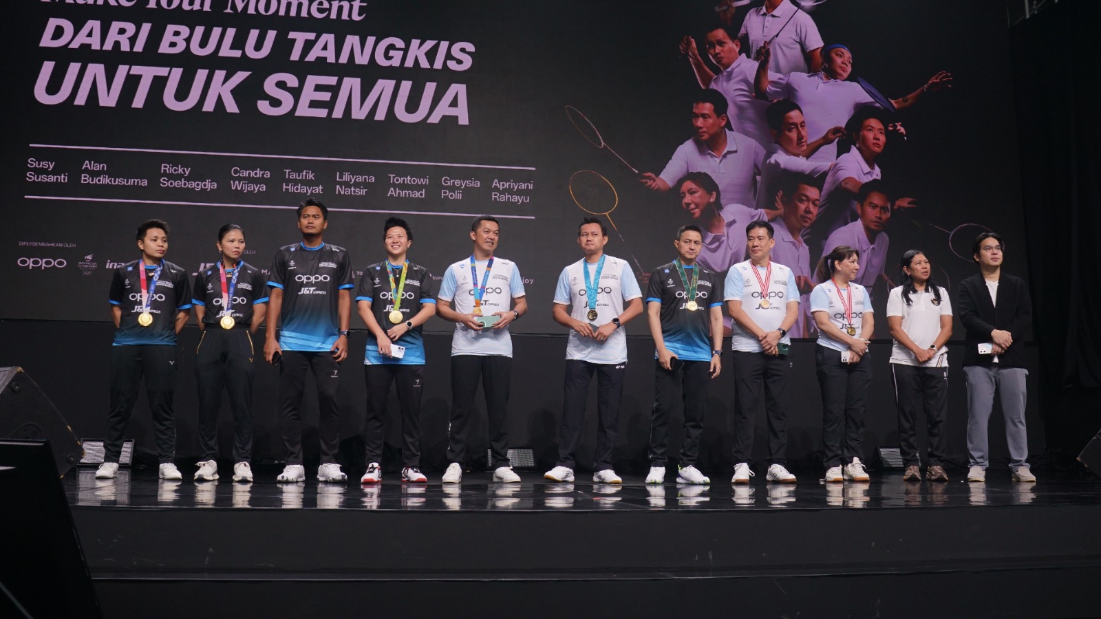 OPPO dan IOA Kumpulkan Rp2,5 Miliar untuk Atlet Lintas Cabang
