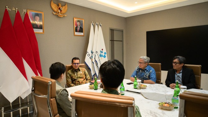 Pemerintah Siapkan Perpres untuk Atur Tata Kelola AI