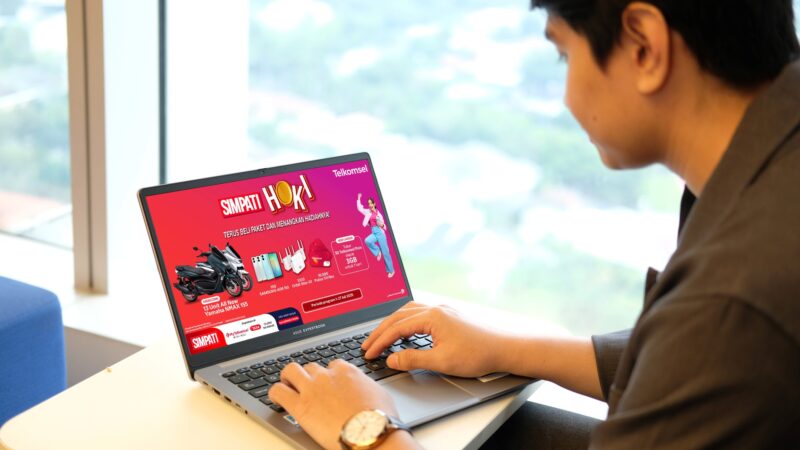 Telkomsel Gelar Undian SIMPATI HOKI Berhadiah Miliaran Rupiah