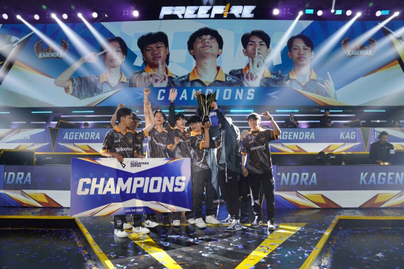 Kagendra Juara FFNS 2025 Fall, Wakili Indonesia di FFWS SEA