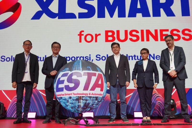 XLSMART Luncurkan ESTA, Platform Digital Terpadu untuk Industri