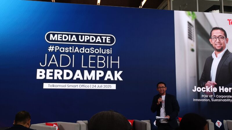 Telkomsel Luncurkan Kampanye #PastiAdaSolusi untuk Transformasi Digital 5G