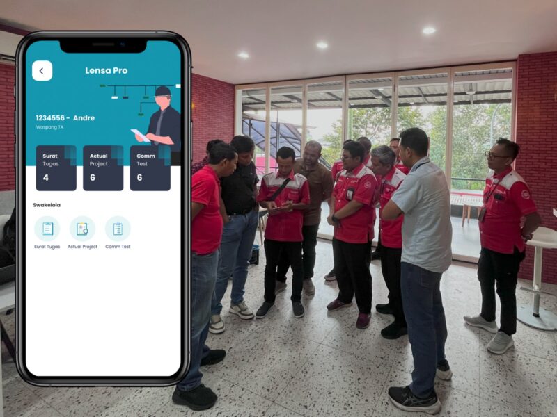 Telkom Akses Luncurkan LENSA-PRO untuk Efisiensi Proyek Konstruksi