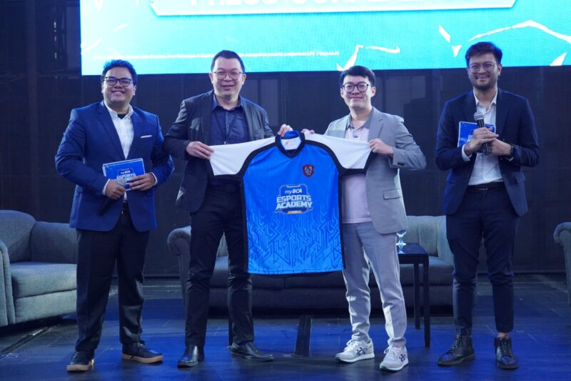 myBCA Esports Academy Dorong Regenerasi Atlet Esports Indonesia