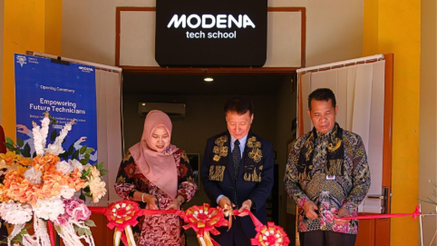 MODENA Tech School, Bekali Siswa SMK Agar Siap Kerja