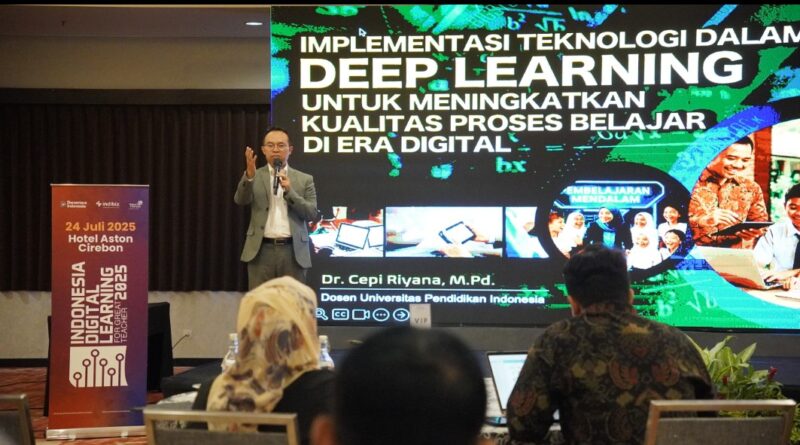Telkom Gelar Pelatihan Guru Digital di Cirebon, Tingkatkan Pembelajaran Berbasis AI