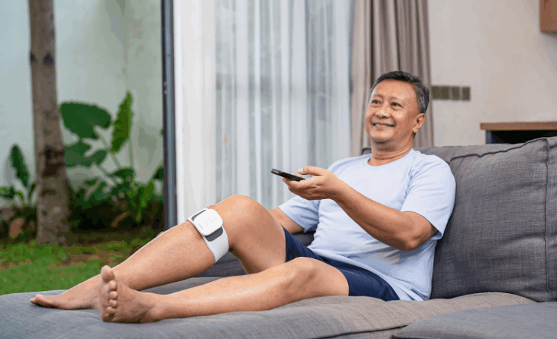 OMRON Luncurkan Knee TENS HV-F710 untuk Atasi Nyeri Lutut Lansia