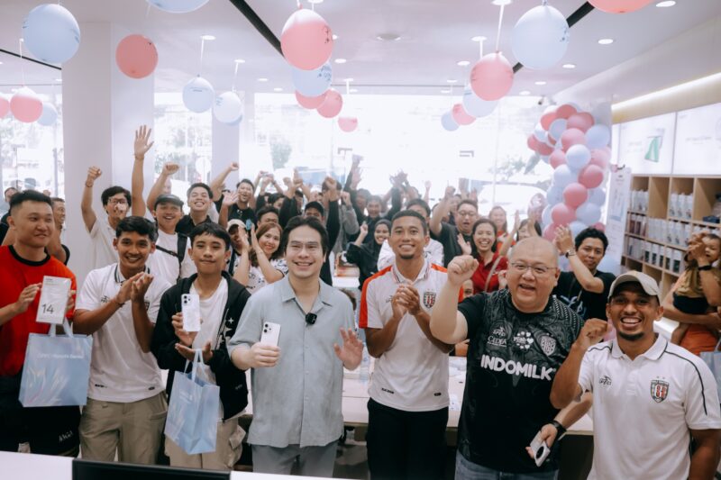 OPPO Kembali Kolaborasi dengan Bali United untuk Musim 2025/2026