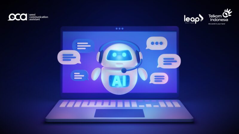 OCA AI Telkom Luncurkan Chatbot Builder Tanpa Coding