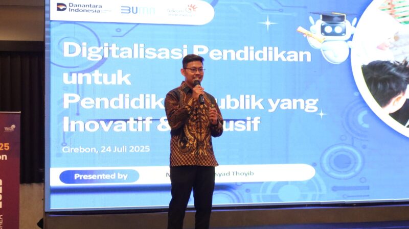 Telkom Dukung Digitalisasi 5 SMA/SMK di Ciayumajakuning