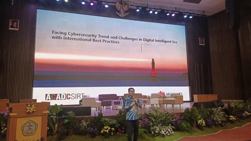 Huawei Dukung Kolaborasi Ketahanan Siber Nasional di ACAD CSIRT Summit 2025